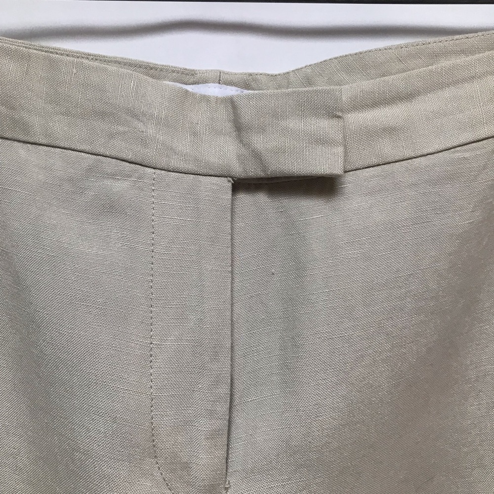 Calvin Klein linen trousers